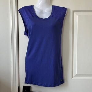 Odlo • Women's CeramiWool active short sleeve top • Size Large L